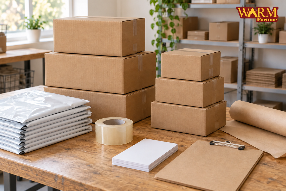 Bulk Packaging Supplies for Small Businesses: A Reorder Planning Guide