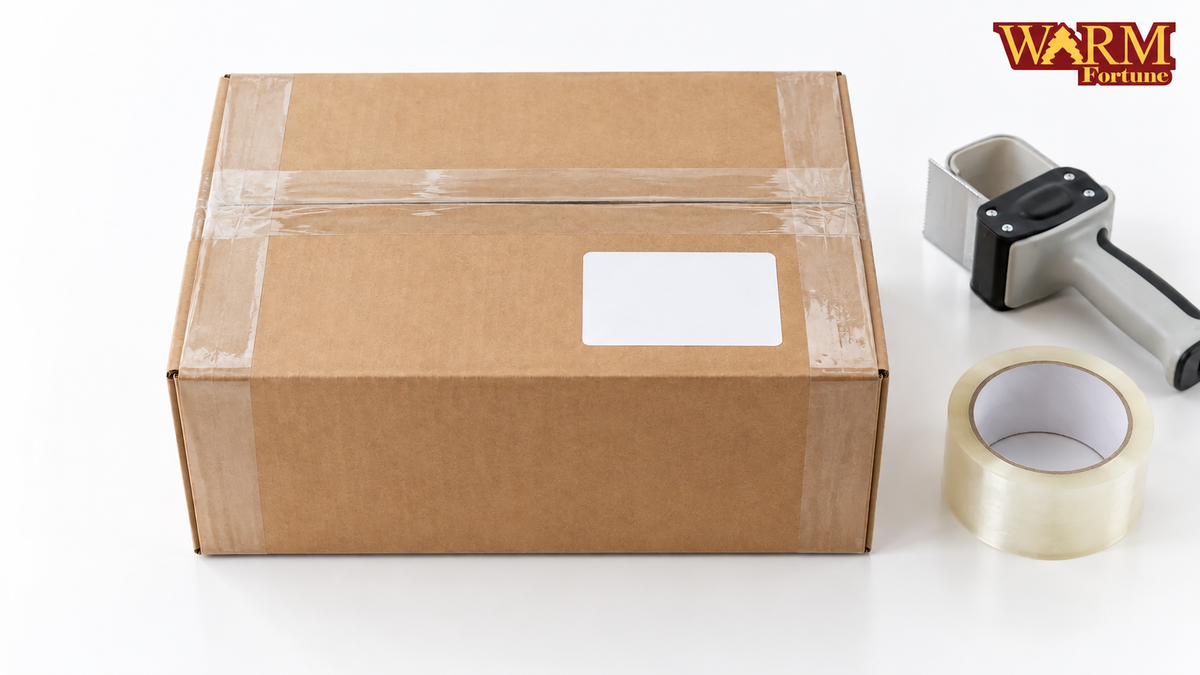 How to Seal a Shipping Box: The H-Tape Method for E-commerce Orders