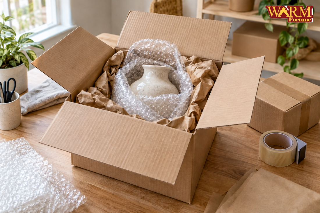 How to Pack Fragile Items for Shipping: A Step-by-Step Guide