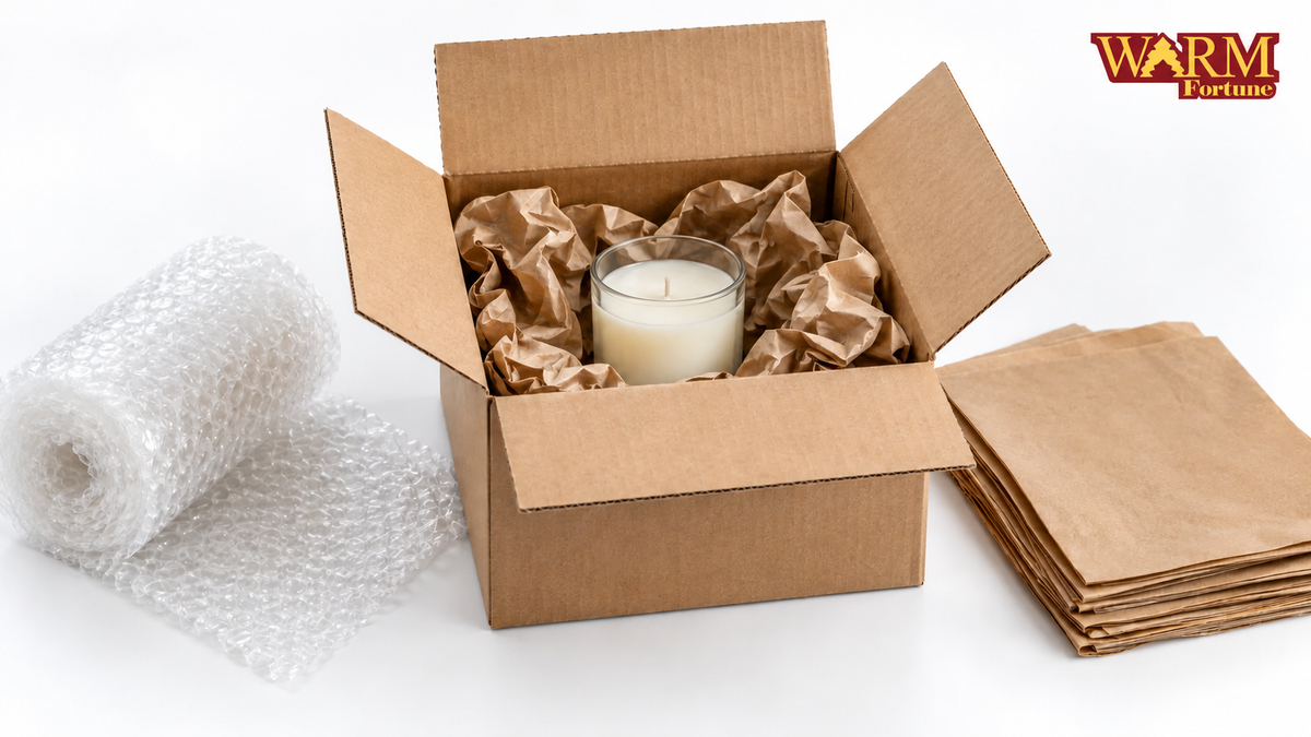 Packing Paper vs. Bubble Wrap: How to Protect Products for Shipping
