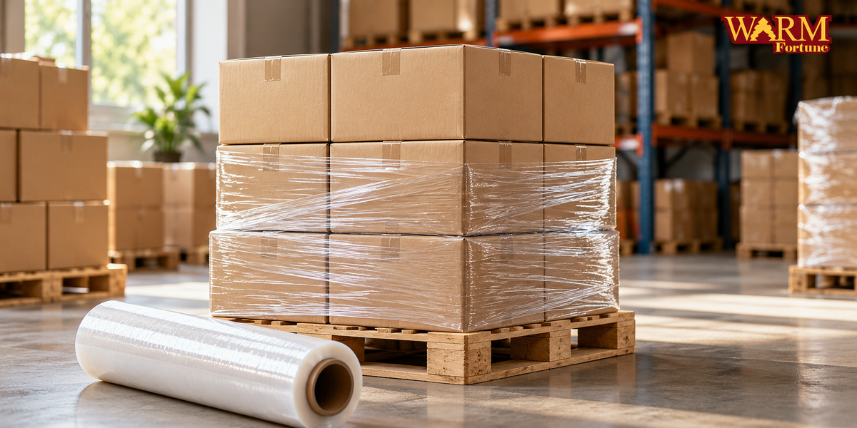 How to Wrap a Pallet With Stretch Film: A Step-by-Step Guide