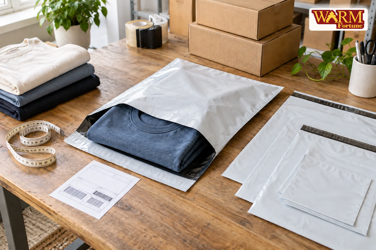 How to Choose Poly Mailer Sizes for Clothing: A Practical Guide