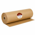 Warm Fortune Brown Kraft Paper Roll 12" x 1200 Ft, 30 lb Packing Paper for Moving, Shipping, Wrapping, Void Fill, Cushioning, Gift Wrapping, Surface Protection and Packaging Supplies (1)