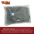 6” X 9” Self Seal Clear Poly Bags with Suffocation Warning