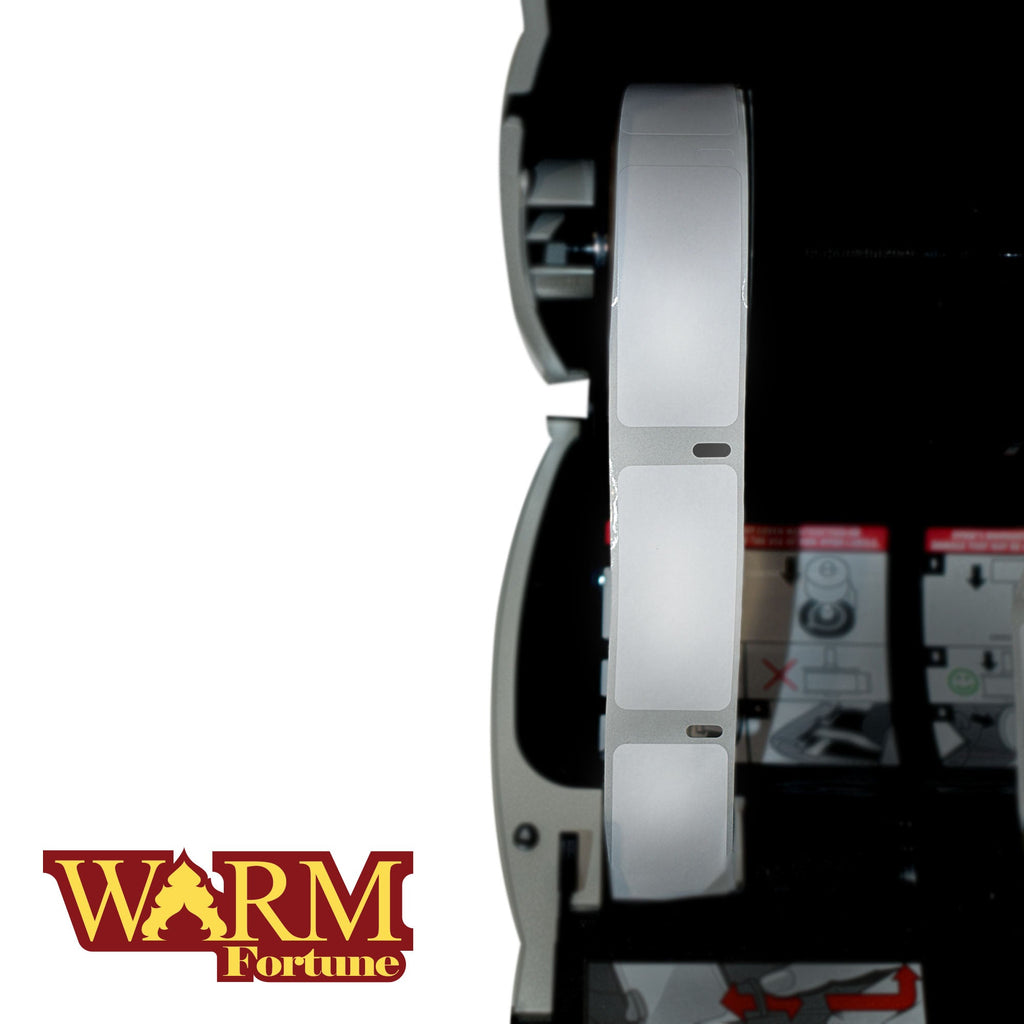 Address & Multipurpose Adhesive White Paper Labels (1”x2-⅛, 1-⅛”x3-½)