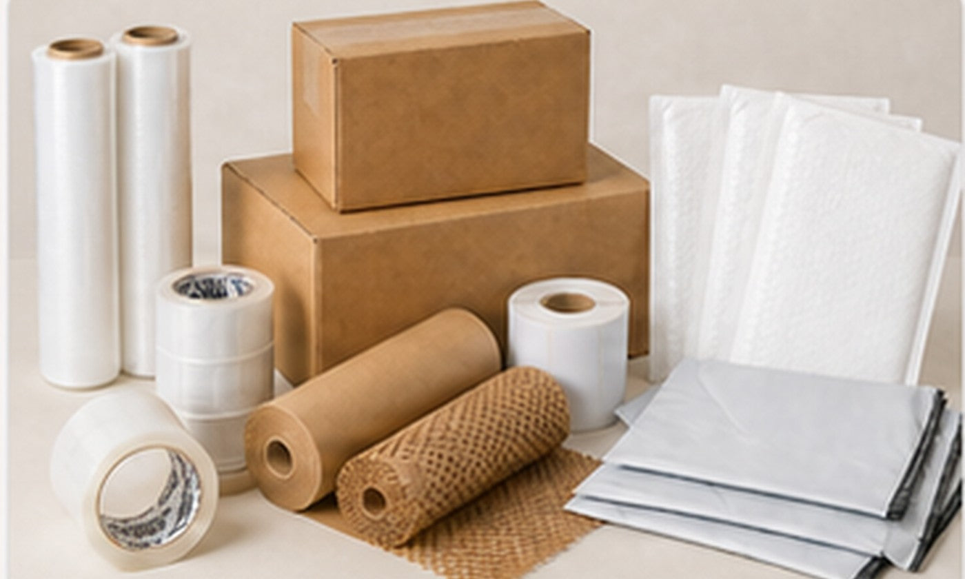 Warm Fortune Packaging shipping and packing supplies