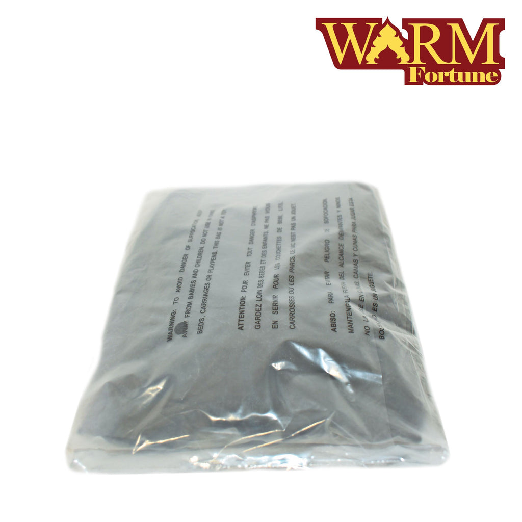 1 Pack 11"x14" Clear Poly Bag, Sets of 100; Self-Sealing Suffocation Warning Mailer Bags