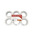 12 Rolls 2”x110YD, 2mil Carton Sealing Clear Packing Tape Box Shipping